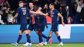 Célébration PSG