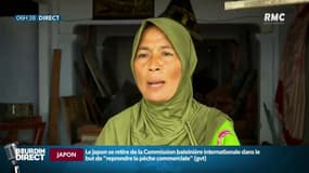 Tsunami en Indonésie: "C'est de l'aide qu'il nous faut" alerte une rescapée