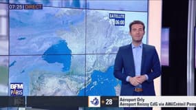 Météo Paris Île-de-France du 5 octobre: Nouvelle perturbation ce jeudi