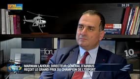 Le prix du Champion de l'export : Marwan Lahoud, PDG d’Airbus Group