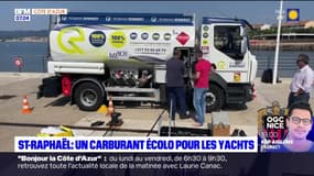 Saint-Raphaël: un carburant plus écologique pour les yachts