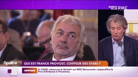 Qui est Franck Provost, coiffeur des stars mis en examen pour fraude fiscale et blanchiment ? 