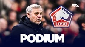 LOSC 2-1 Monaco : "Important de rester dans la course", la satisfaction de Genesio décrochant le podium