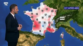 La météo pour ce jeudi 5 mai 2022