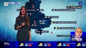 Météo Rhône: un temps maussade ce jeudi, jusqu'à 12 °C dans l'après-midi