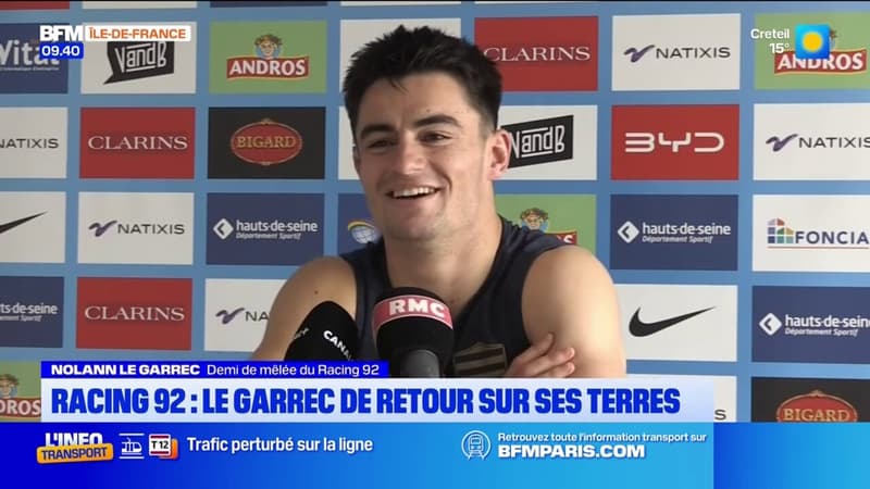 Racing 92: Nolann Le Garrec de retour sur ses terres  (1/1)