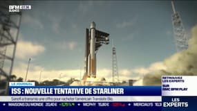 ISS: nouvelle tentative de Starliner