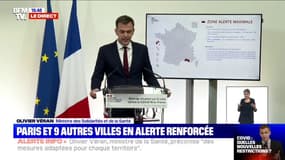 Marseille et la Guadeloupe en alerte Covid maximale: fermeture des bars et restaurants