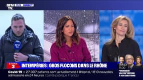 Story 2 : Gros flocons dans le Rhône - 12/02