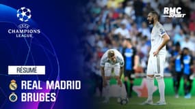 Résumé : Real Madrid 2-2 Bruges - Ligue des champions J2