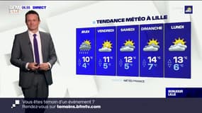 Météo Nord-Pas-de-Calais: un temps instable ce mercredi, jusqu'à 11 °C dans l'après-midi