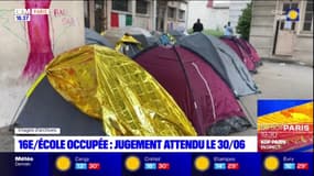 Paris: la situation des mineurs isolés vivant dans une école du 16e arrondissement examinée au tribunal