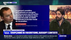 Soupçons de favoritisme contre Olivier Dussopt: "L'enquête est ouverte depuis 2 ans", rappelle Fabrice Arfi