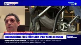 Ile-de-France: l'épidémie de bronchiolite met à rude épreuve les hôpitaux