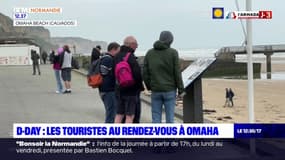 D-Day: les touristes au rendez-vous à Omaha Beach