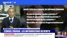 Que faut-il attendre du Conseil de défense énergie convoqué par Emmanuel Macron ce vendredi?