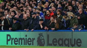 Des supporters de Chelsea à Stamford Bridge