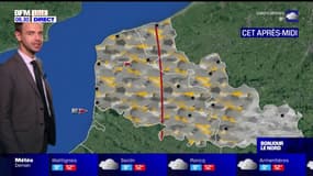 Météo Nord-Pas-de-Calais: un temps orageux et parfois pluvieux ce vendredi, jusqu'à 11°C à Lille