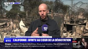 Californie : BFMTV au cœur de la dévastation - 10/01