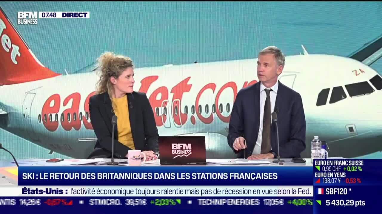 Bertrand Godinot (easyJet France) Saison de ski, easyJet retrouve ses