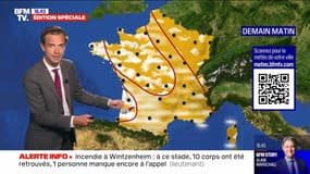 La météo pour ce jeudi 10 août 2023