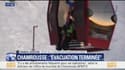 Une centaine de skieurs évacués en rappel d’une télécabine en panne à Chamrousse en Isère 