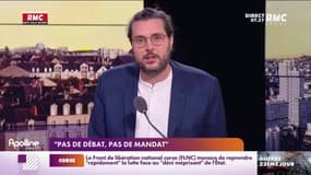 Charles en campagne : "Pas de débat, pas de mandat" - 17/03
