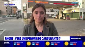 Réforme des retraites: vers une pénurie de carburants dans le Rhône?