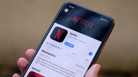 L'application Netflix pour smartphone