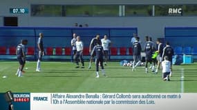 Vacances: découvrez où les Bleus passent leur été