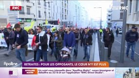 Retraites : pour les opposants, le cœur n'y est plus 