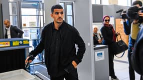 Youcef Atal lors de son procès au tribunal de Nice, le 18 décembre 2023