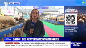 Salon de l'agriculture: le dispositif de sécurité a été renforcé porte de Versailles