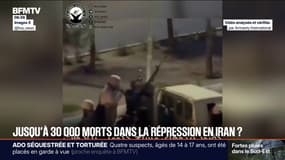 Iran: une répression sanglante qui a fait entre 3.000 et plus de 30.000 morts selon les sources