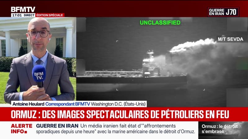Selon le Washington Post, les Iraniens ont la capacité de résister au blocus du détroit d'Ormuz pendant trois à quatre mois