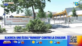 Illkirch-Graffenstaden: l’école élémentaire rénovée et conçue pour résister aux canicules