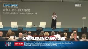 Charles en campagne : Marlène Schiappa se déchaîne pour son public - 14/06