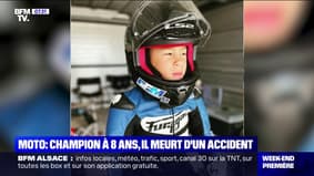 Le champion de moto Mathis Bellon, 8 ans, est mort après son accident