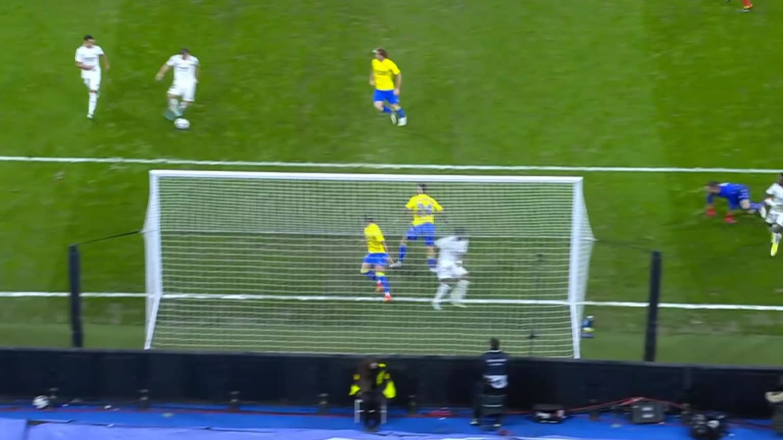 Le raté de Modric face à Cadix Le raté de Modric face à Cadix