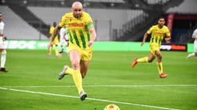 Nicolas Pallois lors du match OM-Nantes