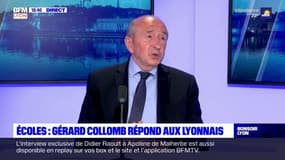 Gérard Collomb détaille les conditions de la réouverture des écoles à Lyon