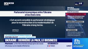 Ukraine : derrière la paix, le business