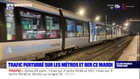 Grève du 28 mars: trafic perturbé sur les métros et RER 