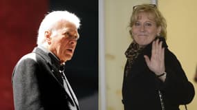 Guy Bedos face à Nadine Morano.