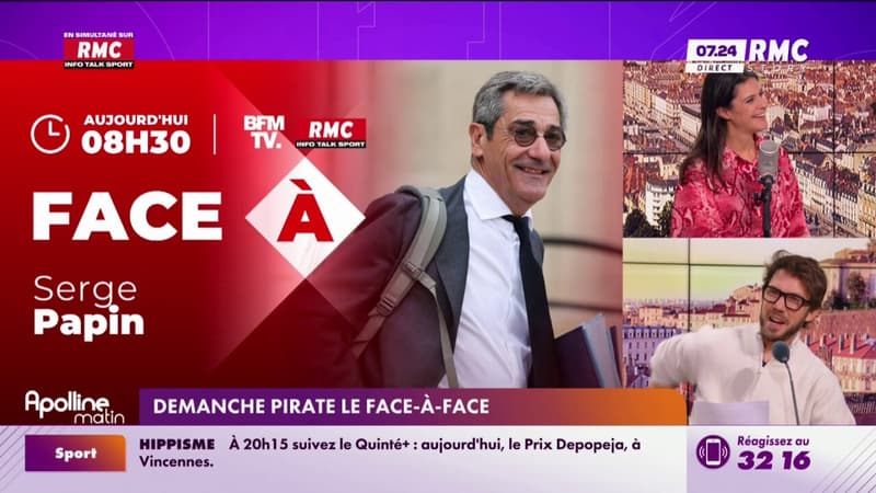 Arnaud Demanche pirate le Face-à-Face - 07.11