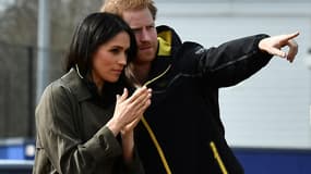 Harry et Meghan à Bath le 6 avril 2018