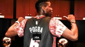 Paul Pogba avec le maillot de Miami