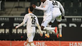 La joie de Marcus Thuram