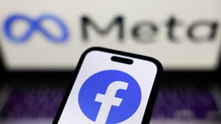 Le logo de Facebook.