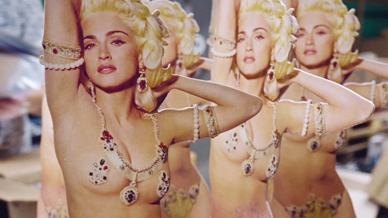 "Sex", le livre de Madonna en 1992